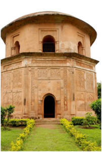 Detail, Ground Floor, Rong-ghor, Sivasagar, 18th century CE