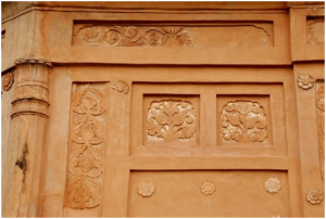 Detail, Ground Floor, Rong-ghor, Sivasagar, 18th century CE