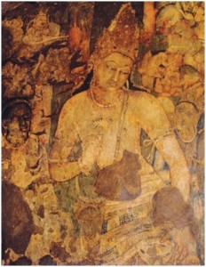 Bodhisattva Padmapani, Ajanta