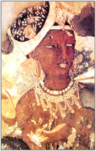 Flying Apsara, Cave 17, now used as the official logo Miss India Contest