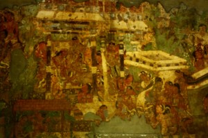 Mahajanaka Jataka – Temptation by Sivali, Cave 1, Ajanta