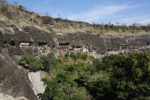 The Ajanta Caves, Maharashtra