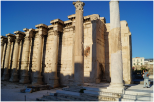 Library of Hadrian, 1st century CE, Athens, Greece