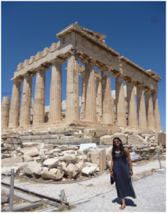 Parthenon, East Side, 4th century BCE, Acropolis, Athens, Greece