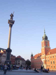 Royal Castle and King Sigismund’s Column, Warsaw