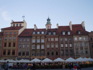 Old Town Market Place, Warsaw