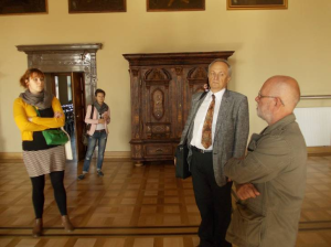 Discussion with Mr. Ilia IIiew and Dr. Marek Barański