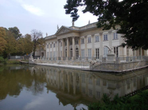 Façade of the Palace on the Lake