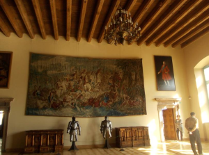 Interior of the Cracow Bishop’s Palace