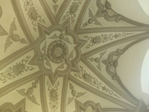 Restoration of Stuccowork on ceiling, Cracow Bishop’s Palace Kielce
