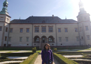 Garden Façade of the Cracow Bishop’s Palace, Kielce