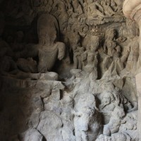 Shiva, Parvati and Kartikeya