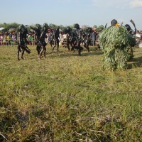 Bohua dancers seen performing