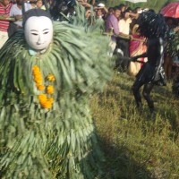 A bohua seen performing the dance
