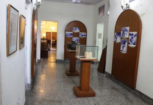 View of gallery