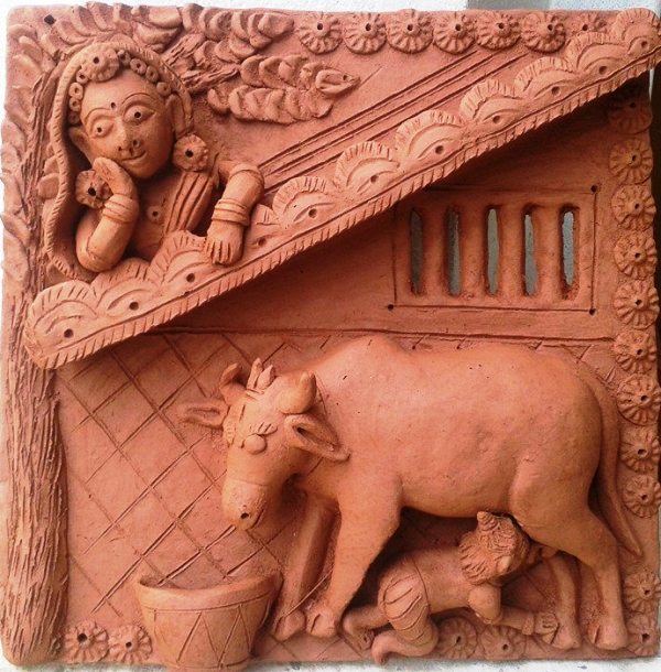 Molela Terracotta Artist: Mukesh Prajapat - Abhijna e-Museum