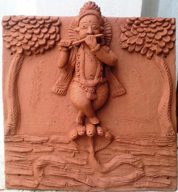 Molela Terracotta Artist: Mukesh Prajapat - Abhijna e-Museum