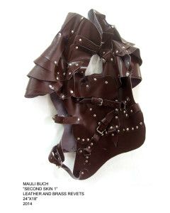 Leather and Brass Revets