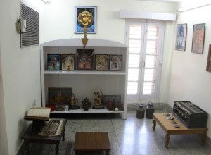 prayer room