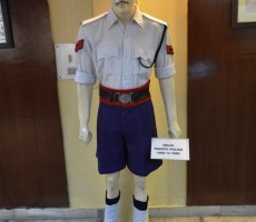 uniform of delhi traffic police,from 1962-1969