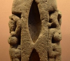 Fragments of a pillar