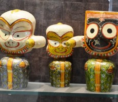 Jagannath, Shubhadra, Balabhadra