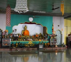 Inside the Buddha Vihara