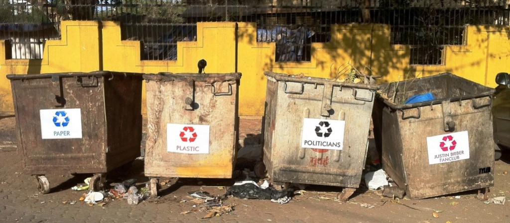 Recycle Them |Printed Paper. Oshiwara, Mumbai.