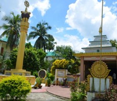 outside view of the buddha vihara