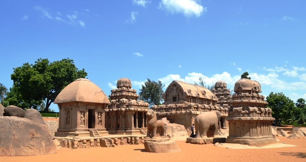 Mahabalipuram or Mamallapuram