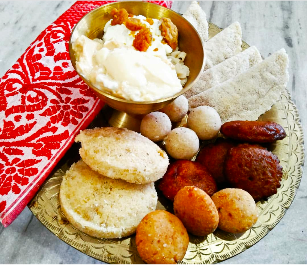 Sweet Flavours of Bihu