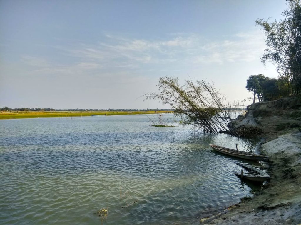 Dhubri, Brahmaputa River