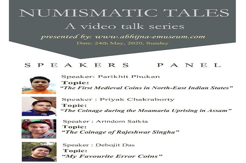 Numismatic Tales: A talk series by Numismatic Collectors of Assam