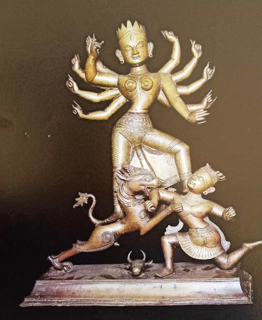 Durga - courtesy - Assam State Museum