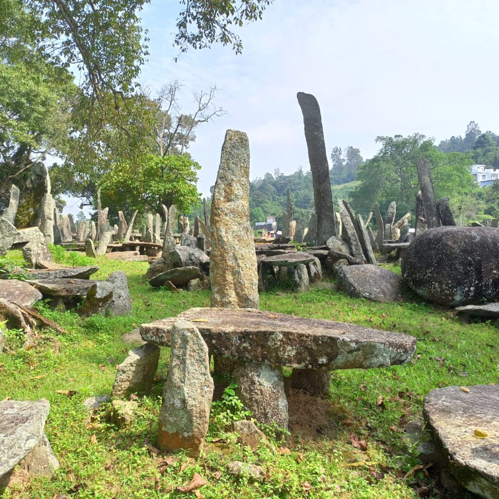 Standing Stones in Nartiang, Meghalaya