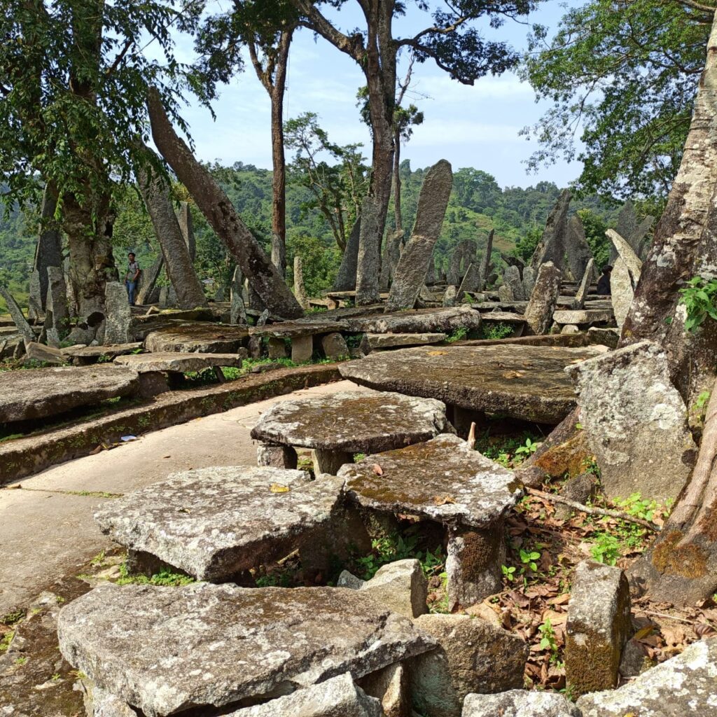 Monoliths of Meghalaya