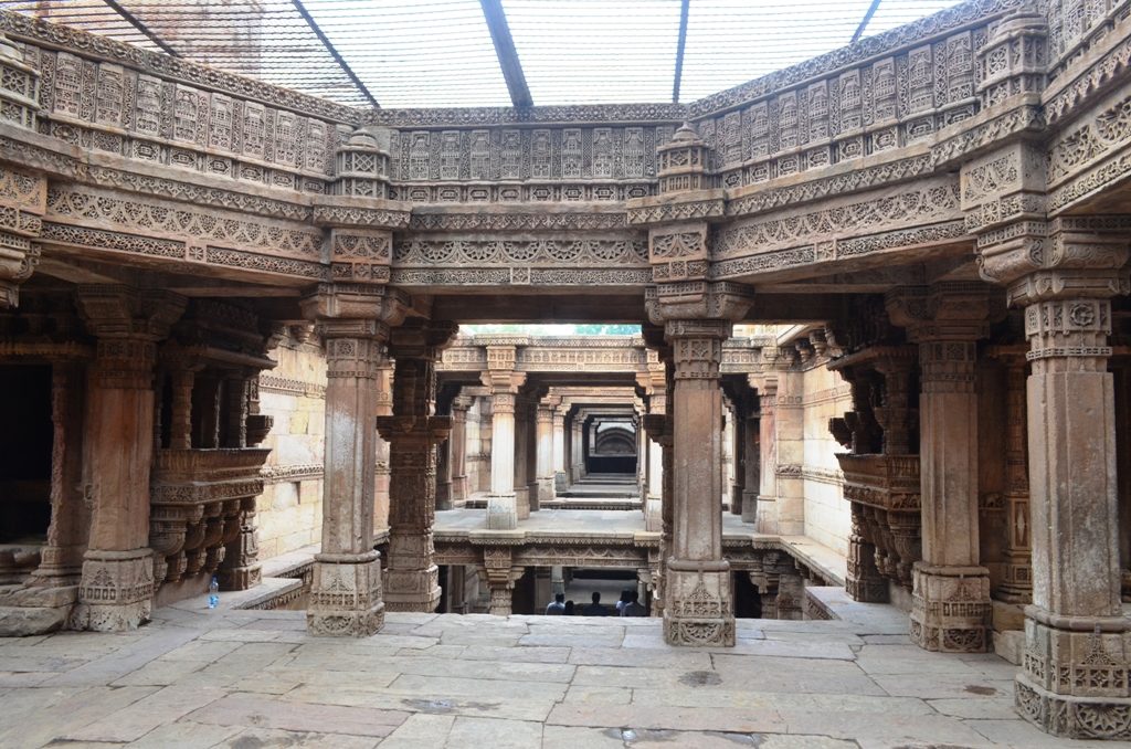 Adalaj Step-Well, Gujarat