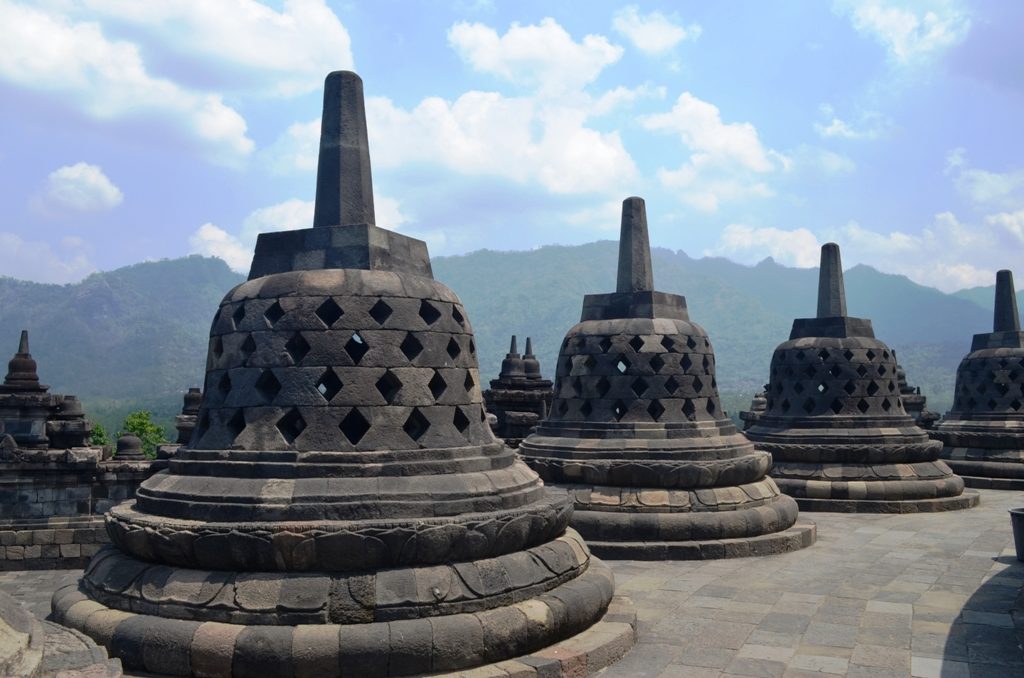 Borobudur, Java, Indonesia