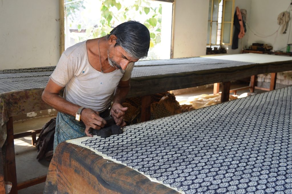 Block printing