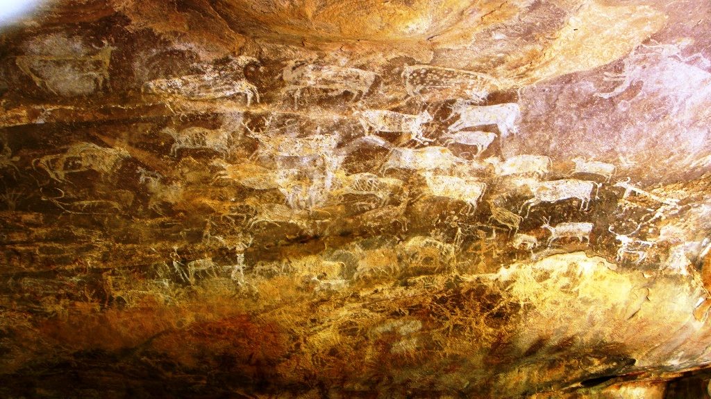 Bhimbetka rock shelters
