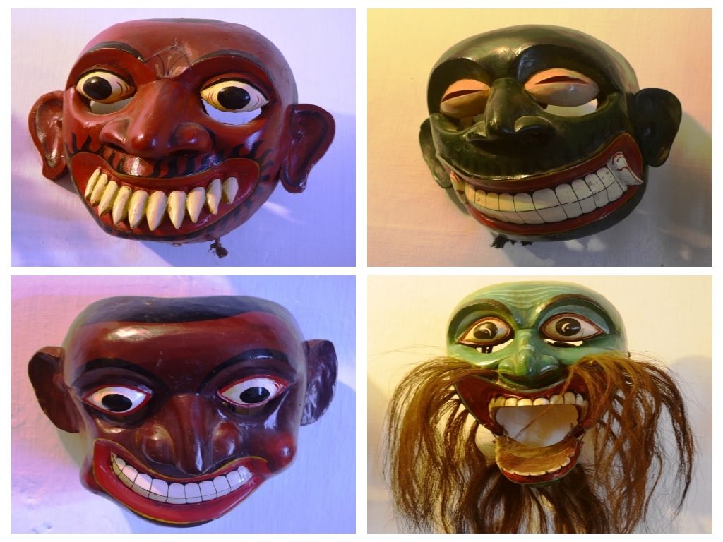 Ariyapala Masks Museum, Ambalangoda, Sri Lanka