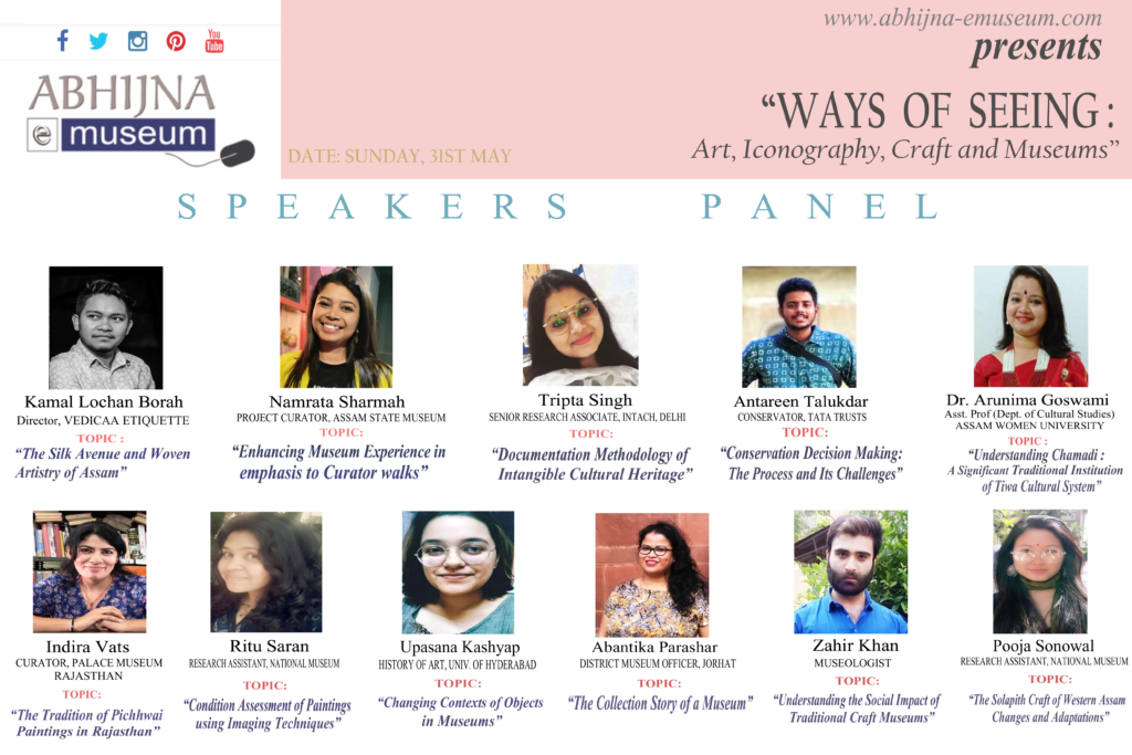 WAYS OF SEEING: Art, Iconography, Craft and Museums