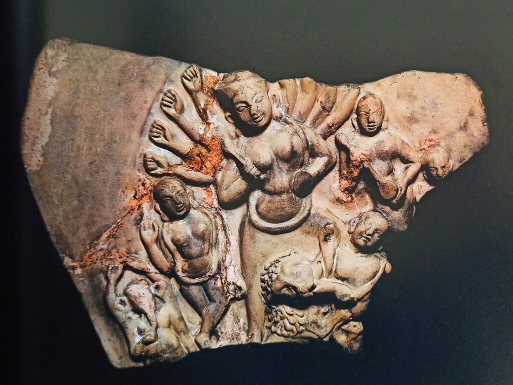 Devi Durga- courtesy - Assam State Museum