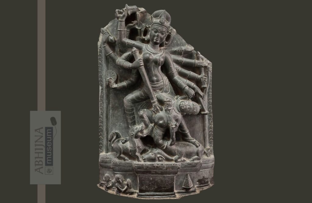 Hindu Goddess Mahishasuramardini